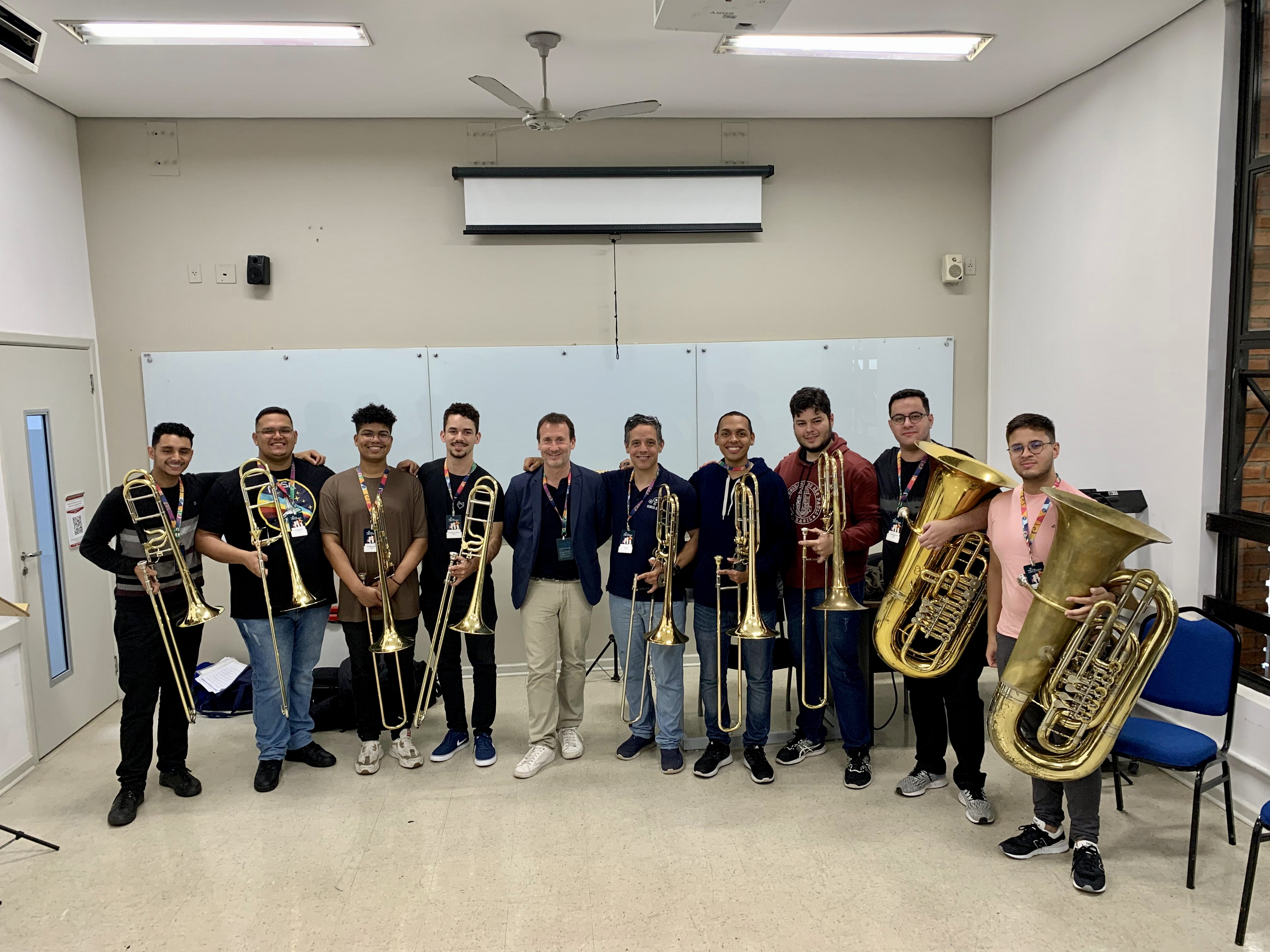 trombones et tubas class